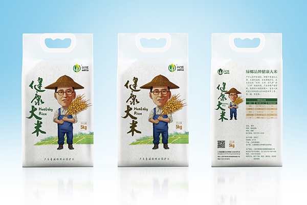 綠椰農(nóng)業(yè)包裝設(shè)計(jì)