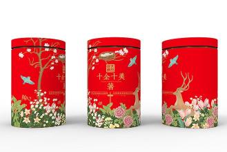 食品包裝設計中使用傳統裝飾圖案的意義