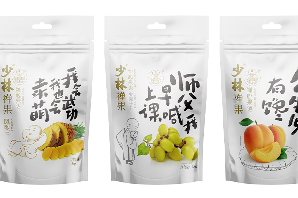 少林禪包裝設計