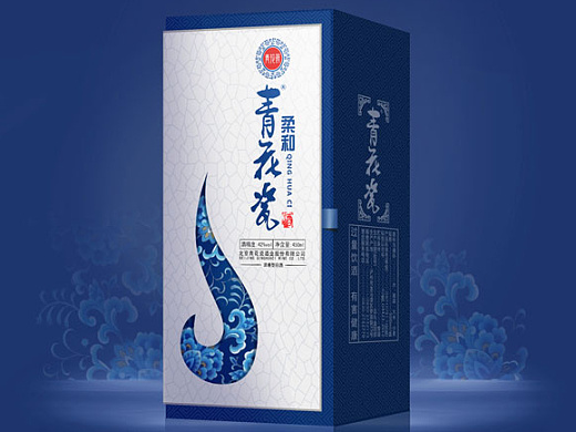 傳統青花紋樣在包裝設計中運用