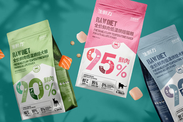伯納天純 低溫烘焙糧包裝設(shè)計(jì)
