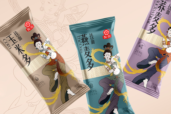 掛面包裝設(shè)計(jì)