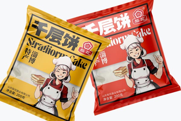 餅類包裝設(shè)計(jì)