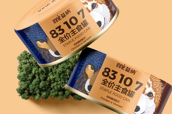 益納包裝設計 狗糧包裝設計