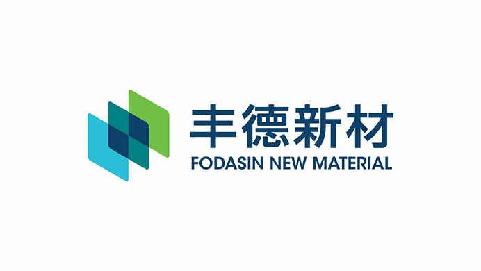 豐德新材企業logo廣告