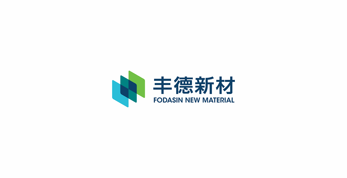 豐德新材企業(yè)logo廣告